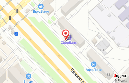 Аракс на Ленинградском проспекте на карте