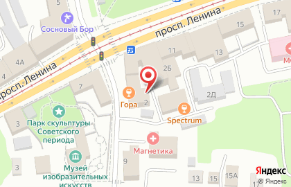 Медицинский центр Эдельвейс в Екатеринбурге на карте