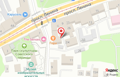 Медицинский центр Эдельвейс в Екатеринбурге на карте