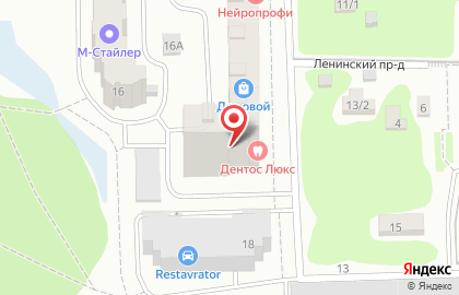 Салон красоты Студия Буре в Королеве, на Ленинской улице на карте