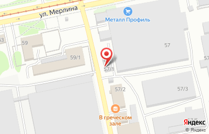Компания Медприн на карте