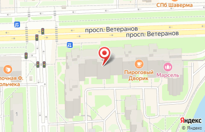 Речной берег, ТСЖ на карте