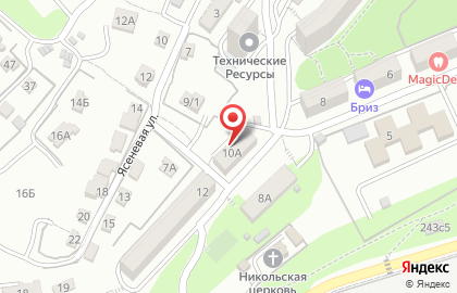 Бар Холодок на карте
