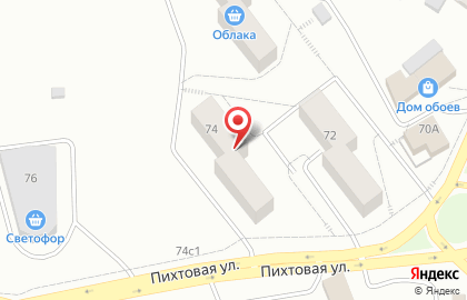 Магазин Копейка в Центральном районе на карте