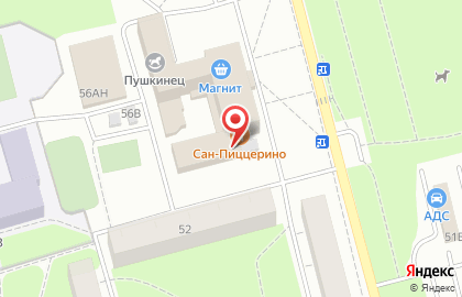 ЦВЕТОПТТОРГ на улице Железнодорожная (Гуммолосары) на карте
