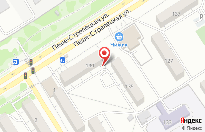 Пендельтог на карте