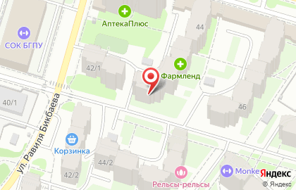 Аптека Леко на улице Софьи Перовской, 44 на карте