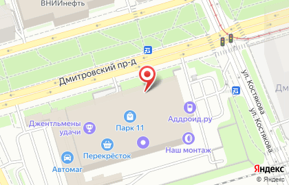 Мариенталь (Москва) на Тимирязевской улице на карте