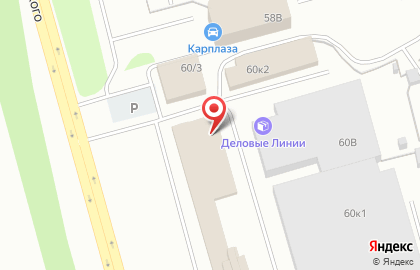 ООО Еврокомплект на улице Тухачевского на карте