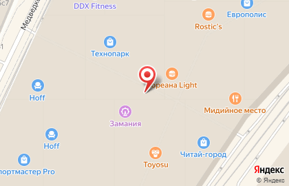 Кофейня Шоколадница в Москве на карте