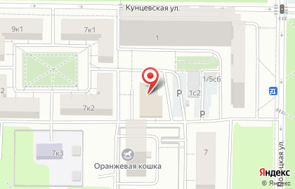 Магазин КраскиТорг Запад на карте