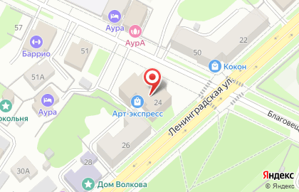 Музыкальная школа Нотика на карте