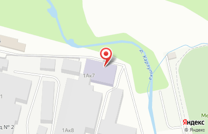 Колледж информационных технологий УдГУ на улице Орджоникидзе на карте