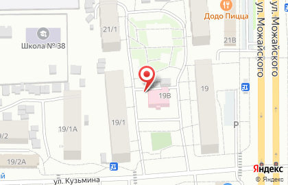 Астра, оптика на карте