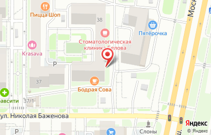 Ателье в Самаре на карте