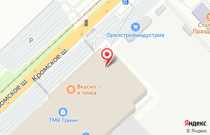 Столовая Линия на карте