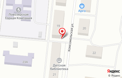 Магазин подарков в Мурманске на карте