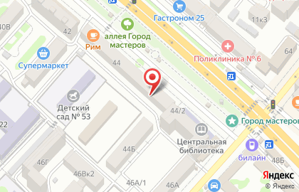 Студия красоты Девчата на проспекте Имама Шамиля на карте