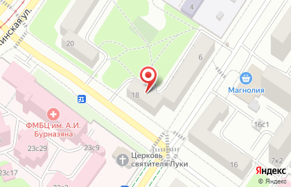 Р. Щукино Общественный пункт охраны порядка Северо-Западного административного округа на улице Маршала Новикова на карте