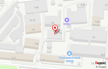 Магазин посуды Посудный ряд на улице Левченко на карте