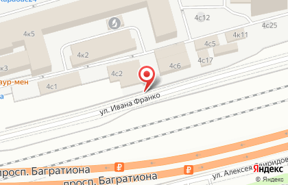 Автотехцентр Айрон-Лист на карте