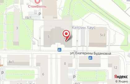 Супермаркет Пятёрочка в Москве на карте