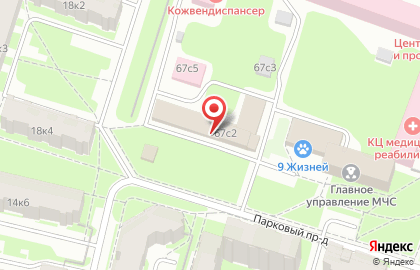 Монтажная компания ОхранаТехСервис на Большой Московской улице на карте