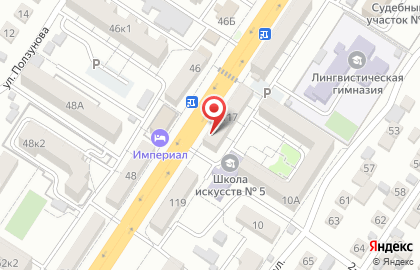 Салон Весна на улице Адмирала Нахимова на карте