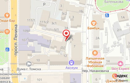 ТомМедСнаб на карте