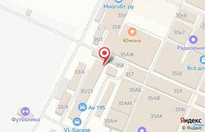 Магазин электроники DVplay на улице Маршала Казакова на карте