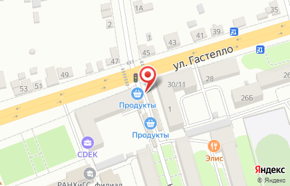 Магазин цветов в Тамбове на карте