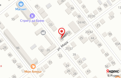 Почтовое отделение №265 на улице Мира на карте