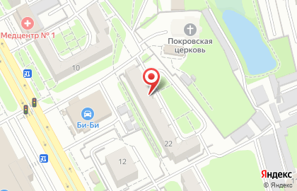 Фартуна на проспекте Хрущёва на карте