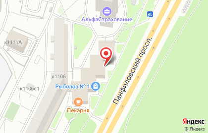 Супермаркет Магнит в Москве на карте