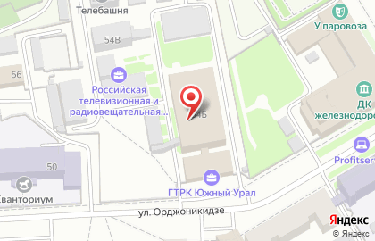 Vi Челябинск, ЗАО Видео Интернешнл-Челябинск на карте