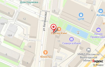Юрист для народа на карте