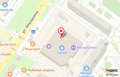 Студия маникюра Kamea на карте