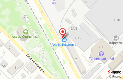 Автосервис Автогеометрия в Коминтерновском районе на карте