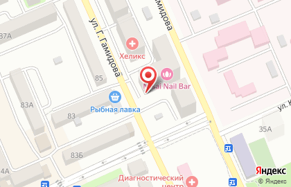 Пекарня Вкусный дом в Избербаше на карте