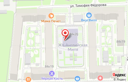 Детский сад №53 в Красносельском районе на карте