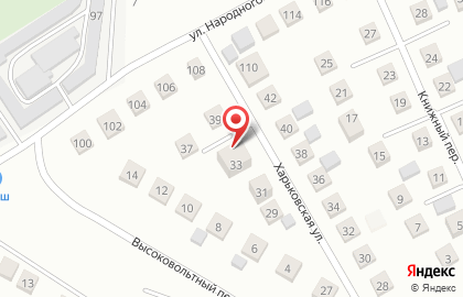 ЗАО Континент на Харьковской улице на карте