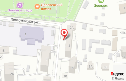 Виоль на карте