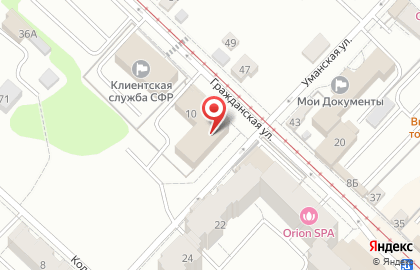 Студия красоты Mona mi на карте