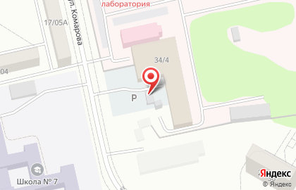 Супергеройский шиномонтаж в Набережных Челнах на карте