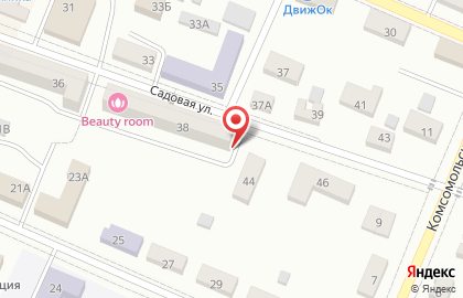 Уголовно-исполнительная инспекция в Ростове-на-Дону на карте