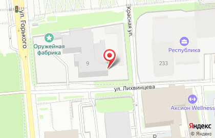 Прокатная компания Expert в Ижевске на карте