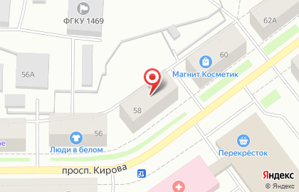 Центр медтехники и ортопедии Ortolab на проспекте Кирова на карте