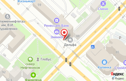 Экомаркет Пакета нет на карте