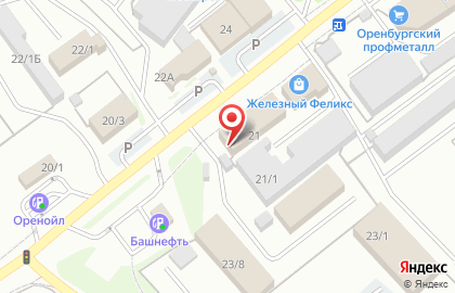 Шиномонтажная мастерская, ИП Скоробогатов В.В. на карте