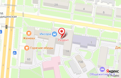 Компания Двери Даром на карте